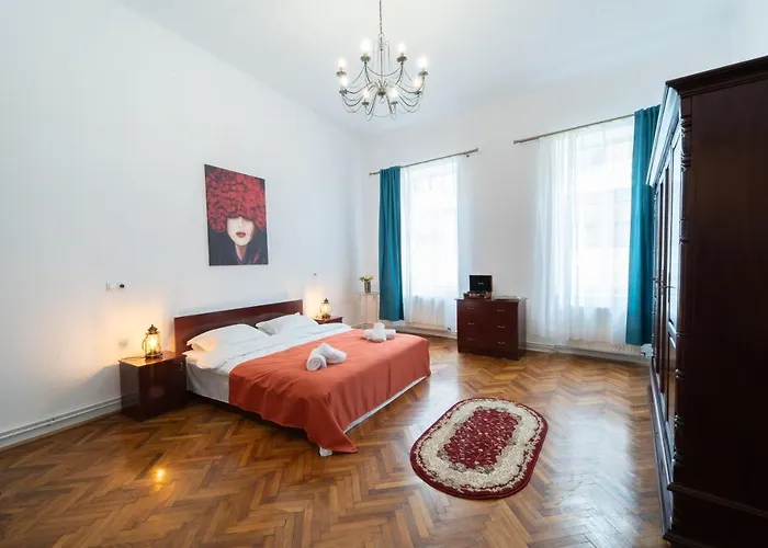 5* Noble House In Historic Center Cluj-Napoca